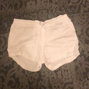 White cotton shorts!